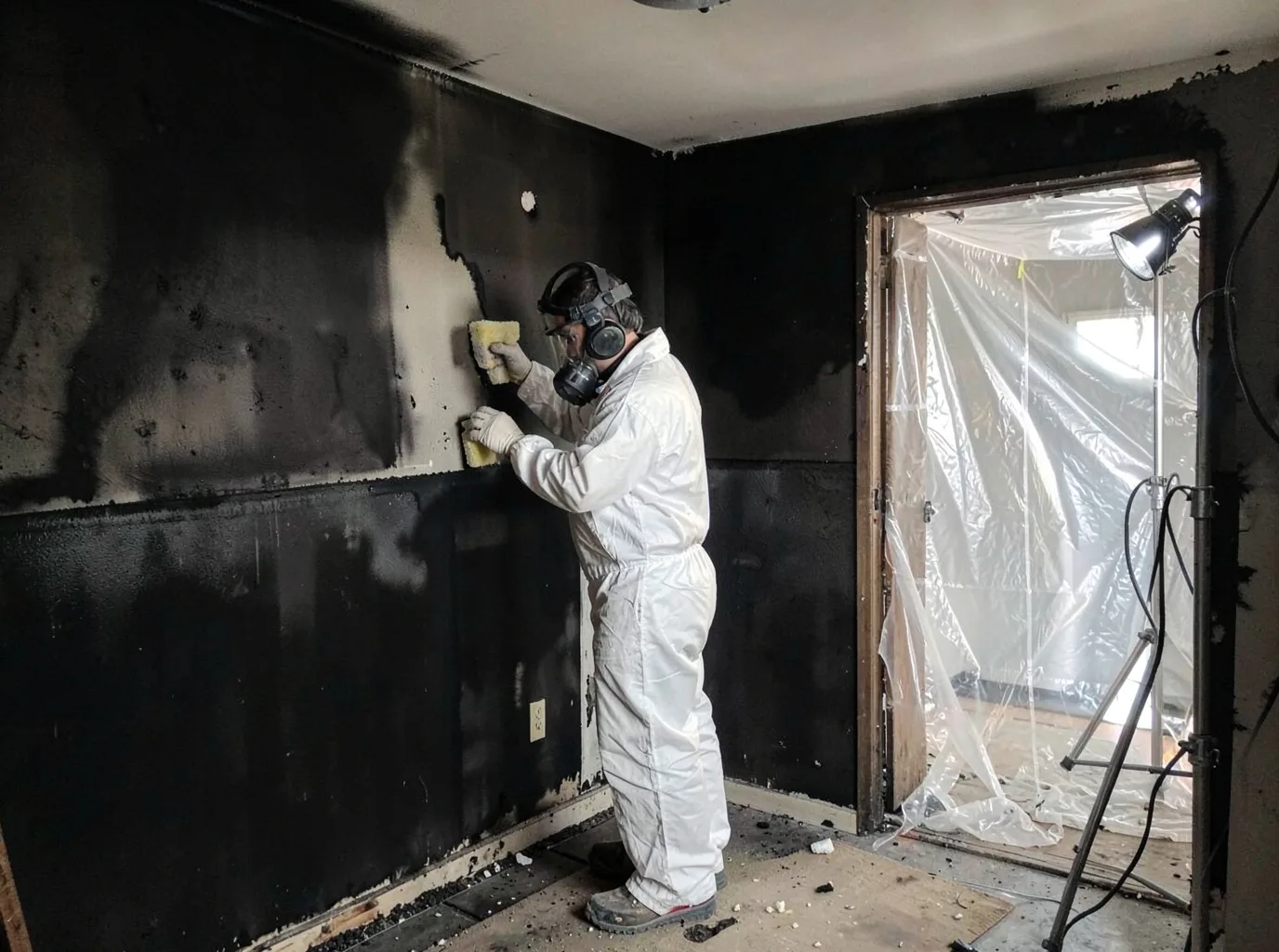 Fire Damage Restoration company in Wellington, TX